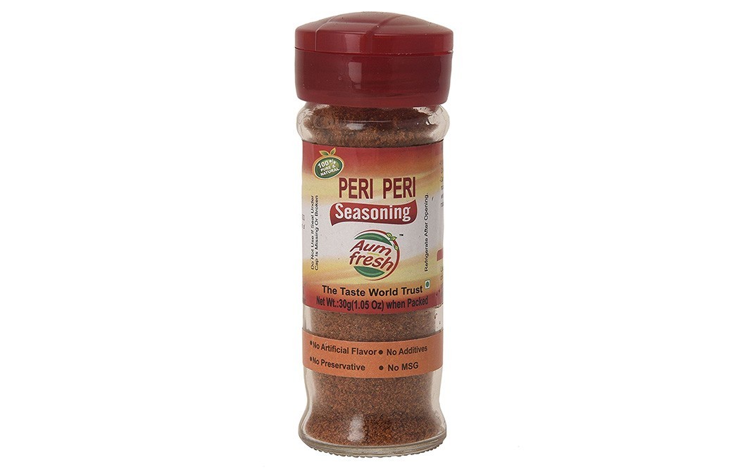 Aum Fresh Peri Peri Seasoning    Bottle  30 grams